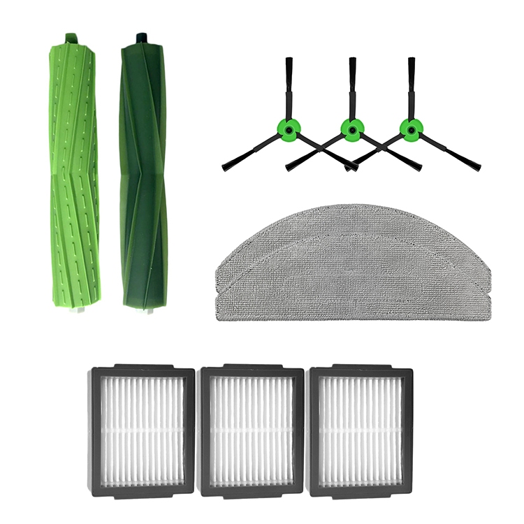 Irobot Roomba i5/i5+/j5/j5+ 主刷邊刷過濾器擦拭掃地機器人配件