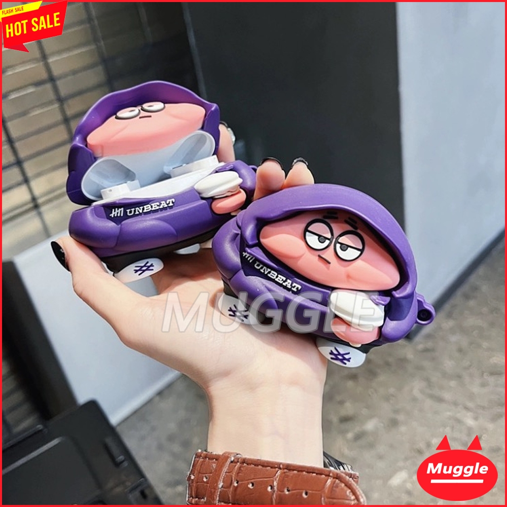 Oppo Enco Buds2 Pro 保護套無線耳機保護套 OPPO Enco Buds2 Pro TWS 保護套