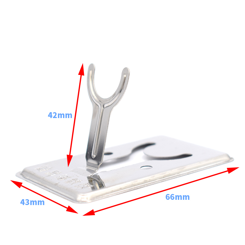 簡易烙鐵架 不鏽鋼支架 烙鐵架 電烙鐵掛架 便攜式插架