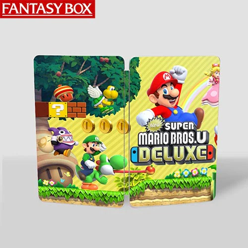 新超級瑪利歐兄弟U 遊戲鐵盒NEW SUPER MARIO BROS. U Steelbook Switch