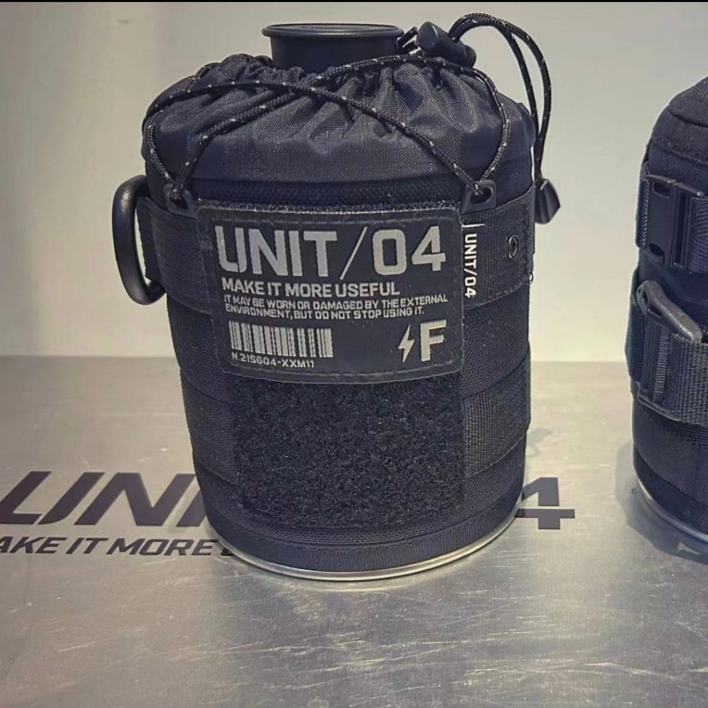 戶外野營裝備 UNIT/04 戶外野營氣罐保護罩 450g