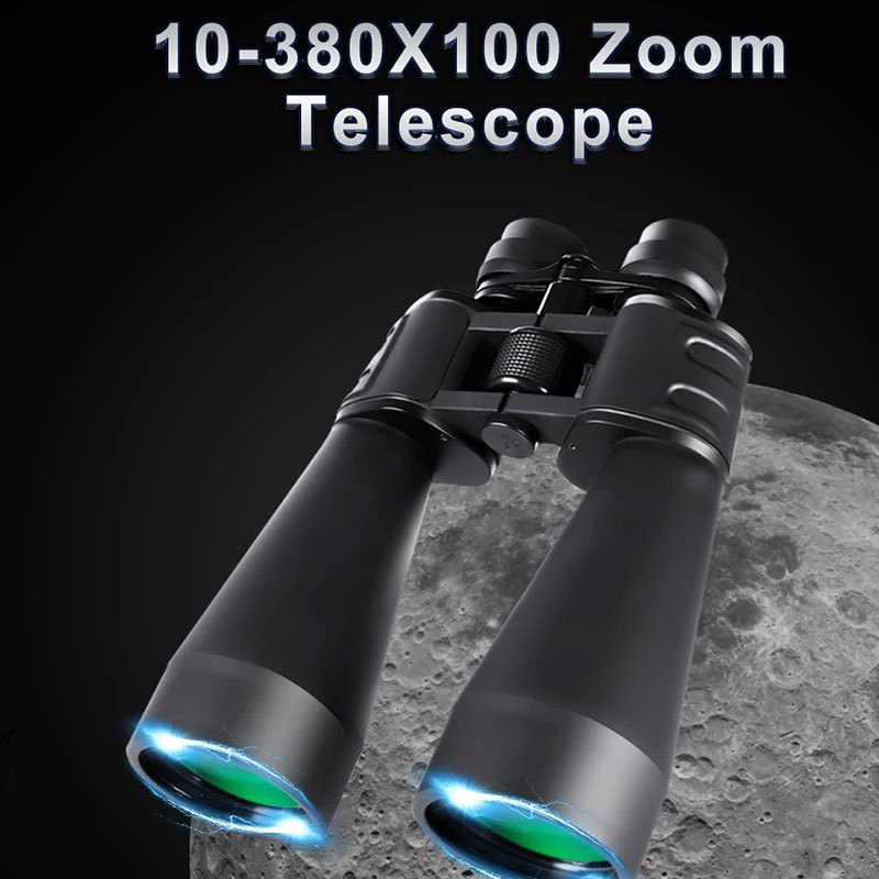 雙筒夜視遠距離高清 BAK4 變焦望遠鏡戶外觀月