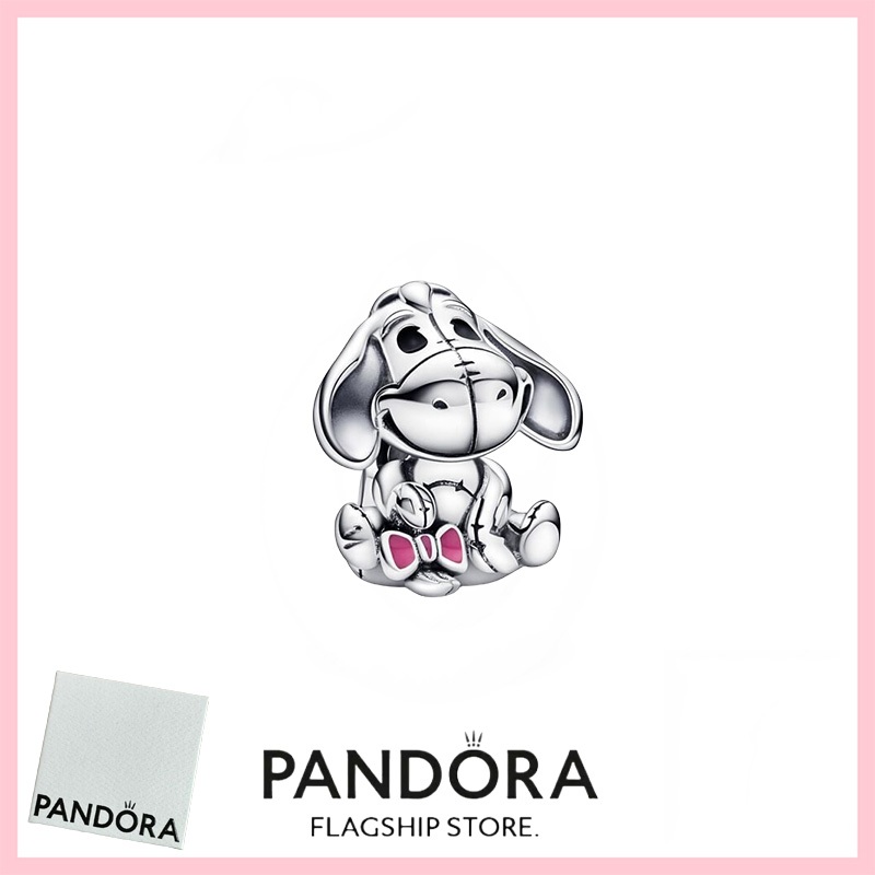 [免稅] Pandora Jewelry 100% 正品 S925 純銀手鍊吊飾吊墜 792209C01 迪士尼小熊維尼