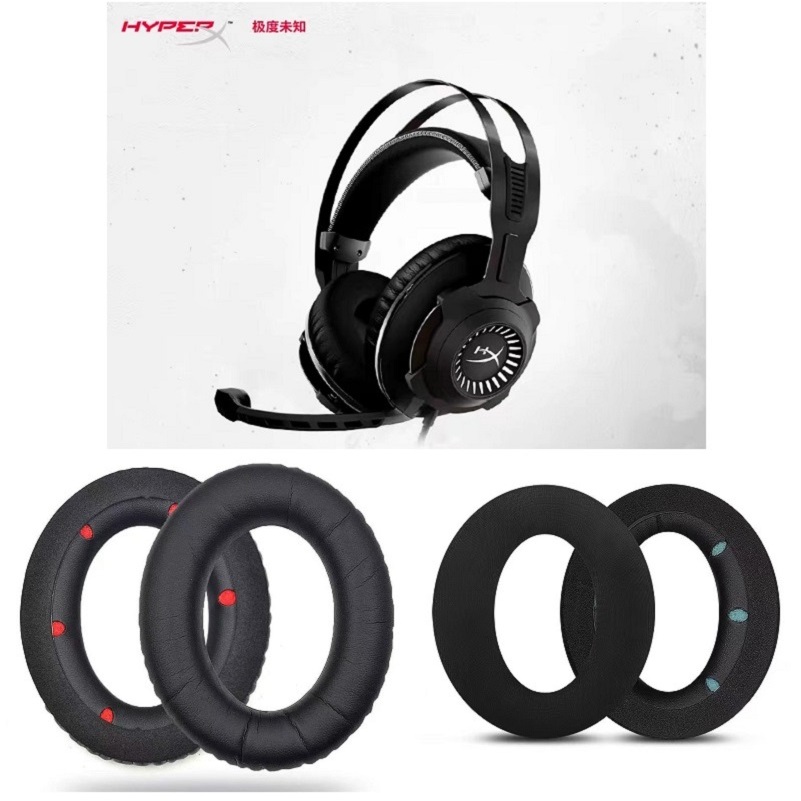 Hp(kingstone) HyperX Cloud Revolver S 遊戲耳機耳墊替換耳罩耳罩耳罩