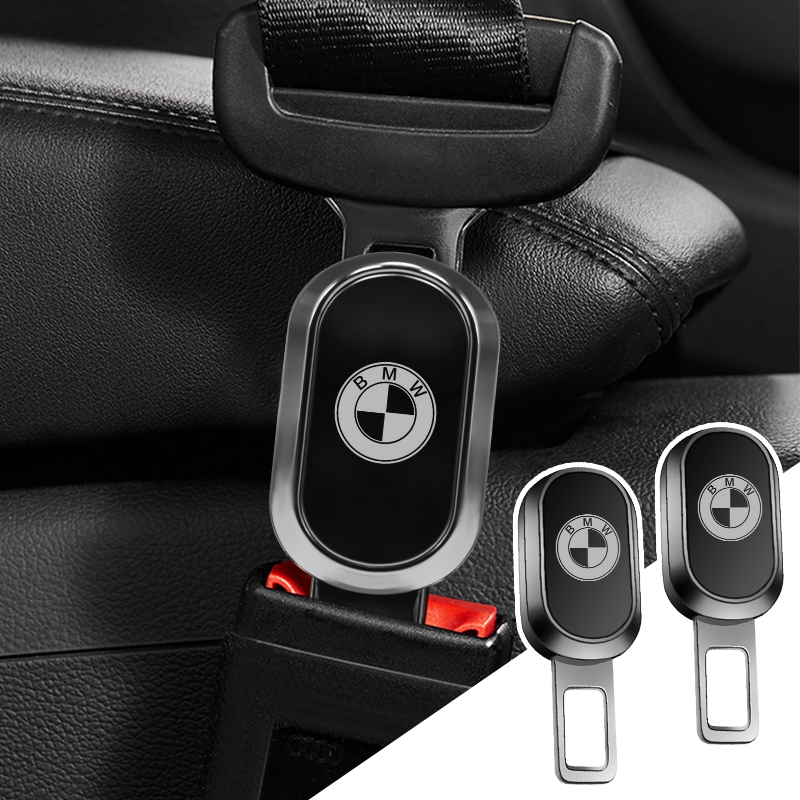 BMW 1 件/2 件汽車安全帶延長器汽車安全帶襯墊延長扣塞適用於寶馬 E61 E90 E82 E70 E71 E87