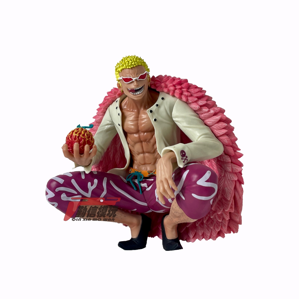 正版現貨 one piece 航海王 海賊王 多弗朗明哥 Donquixote Dofla Mingo 天夜叉 可換頭和