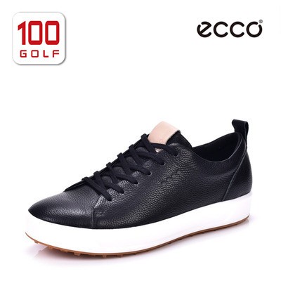 Ecco 男士高爾夫球鞋透氣舒適戶外休閒高爾夫球鞋 151304