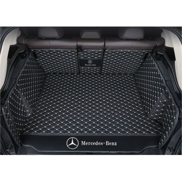 Mercedes 奔馳 BENZ GLE GLK GLA ECLASS 汽車後備箱墊其他車型可定制防水耐磨防滑健康後車廂