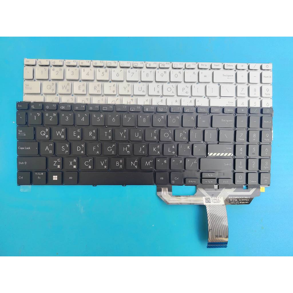 無畏15華碩X1503ZA x1502 M1502 D1502 F1502 M1503QA D1503繁體中文鍵盤