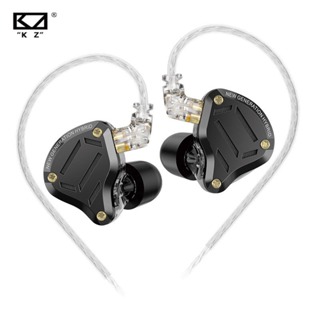 Kz ZS10 Pro 2 新款 HIFI 入耳式耳機低音耳塞式運動監聽降噪耳機 4 級調音開關麥克風 3.5 毫米