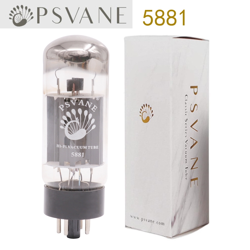 PSVANE 5881 真空管更換 5881 EL34 6CA7系列電子管精密匹配閥適用於電子管放大器音