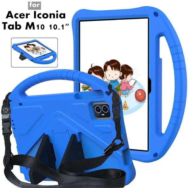 宏碁 適用於 Acer Iconia Tab M10 10.1 英寸平板電腦保護套兒童安全防震 EVA 泡沫便攜式保護套