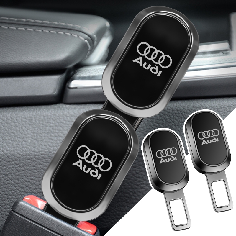 1 件/2 件汽車安全帶延長器汽車安全帶延長扣適用於奧迪 A3 8P A6 C5 A4 B6 B8 S4 RS4 S5