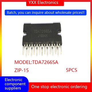 5pcs 全新原裝 TDA7266SA CD7266CZ CD7266 音頻功放芯片 IC插件 ZIP-15