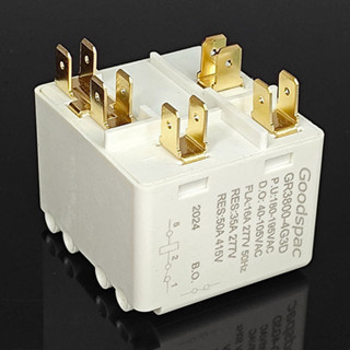 Gr/hlr3800-4g3d 冰箱繼電器壓縮機啟動器配件