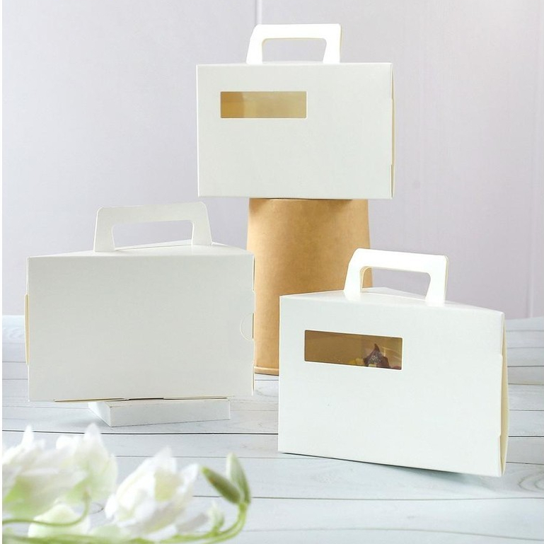 【現貨】【三明治包裝盒】三角蛋糕盒 慕斯切塊包裝 三明治甜品切角盒 西點切片件打包 外賣紙盒