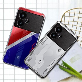 適用於 OPPO Realme GT Neo 6 SE 手機殼全保護玻璃手機殼適用於 Realme GT Neo6 SE