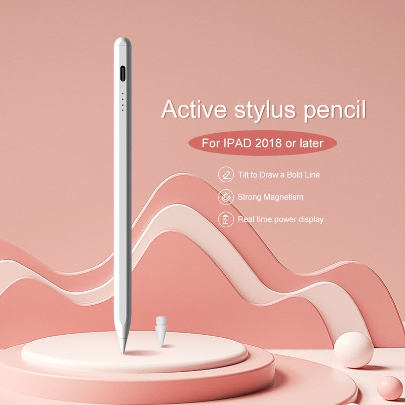 applepencil電容筆apple pencil手寫觸控ipadpencil平替ipad二代air5一代10代9觸屏