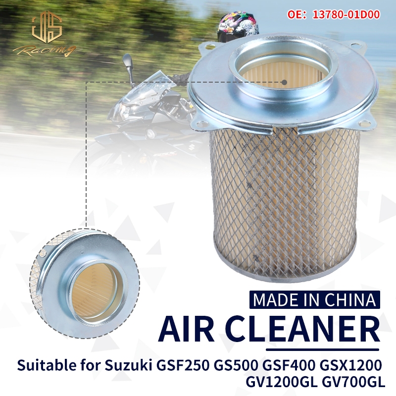 SUZUKI Jsraoimg 空氣濾清器清潔器適用於鈴木 GSF250 GSF400 Bandit GSX400 GS