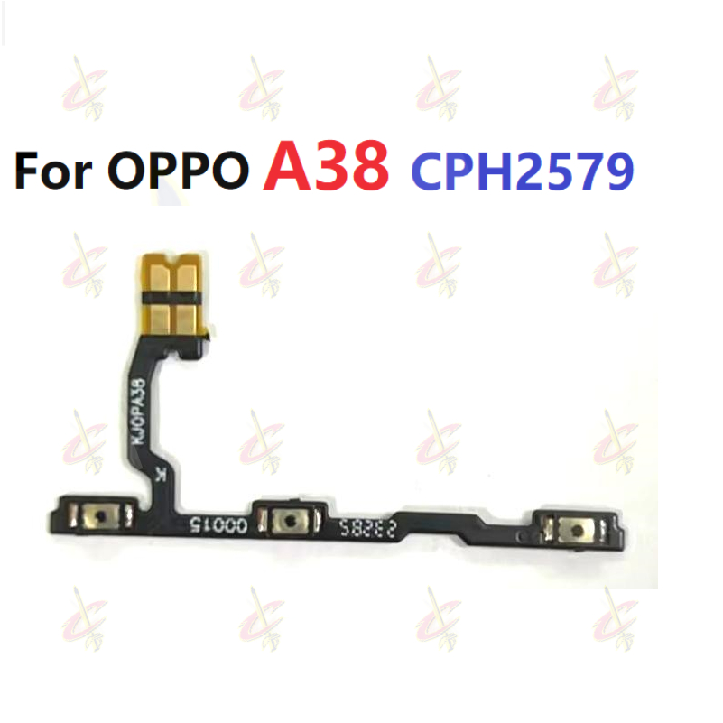 適用於 OPPO A38 CPH2579 的電源開關音量按鈕 flex