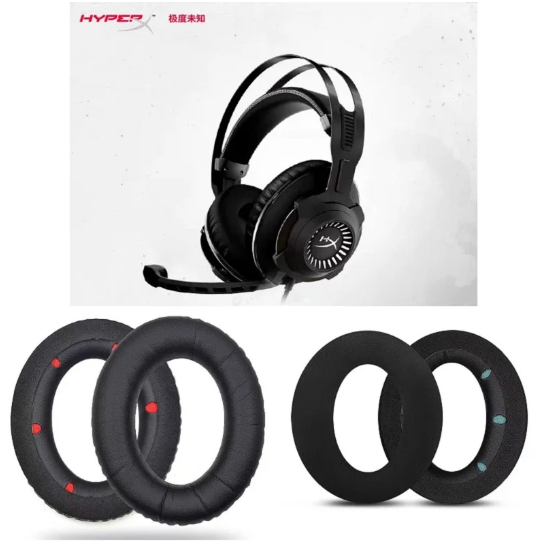 全新 HP(Kingstone) HyperX Cloud Revolver S 遊戲耳機耳墊替換耳罩耳罩耳罩