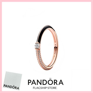 [免稅] Pandora 珠寶 100% 正品 S925 純銀戒指帶盒承諾 182528C01 Pandora ME 密