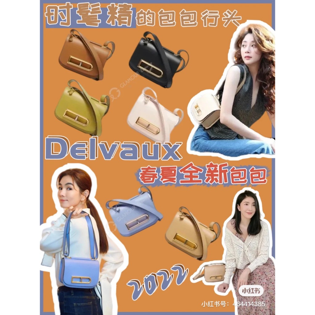 二手 Delvaux】brillant 全新時尚經典款【Lingot 小金條包】 Delvaux 德爾沃 優雅的Ling