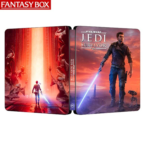 星際大戰 絕地：倖存者 遊戲鐵盒STAR WARS JEDI SURVIVOR Steelbook PS4/5