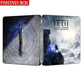 星際大戰 絕地：組織殞落 遊戲鐵盒 STAR WARS Steelbook PS4/5