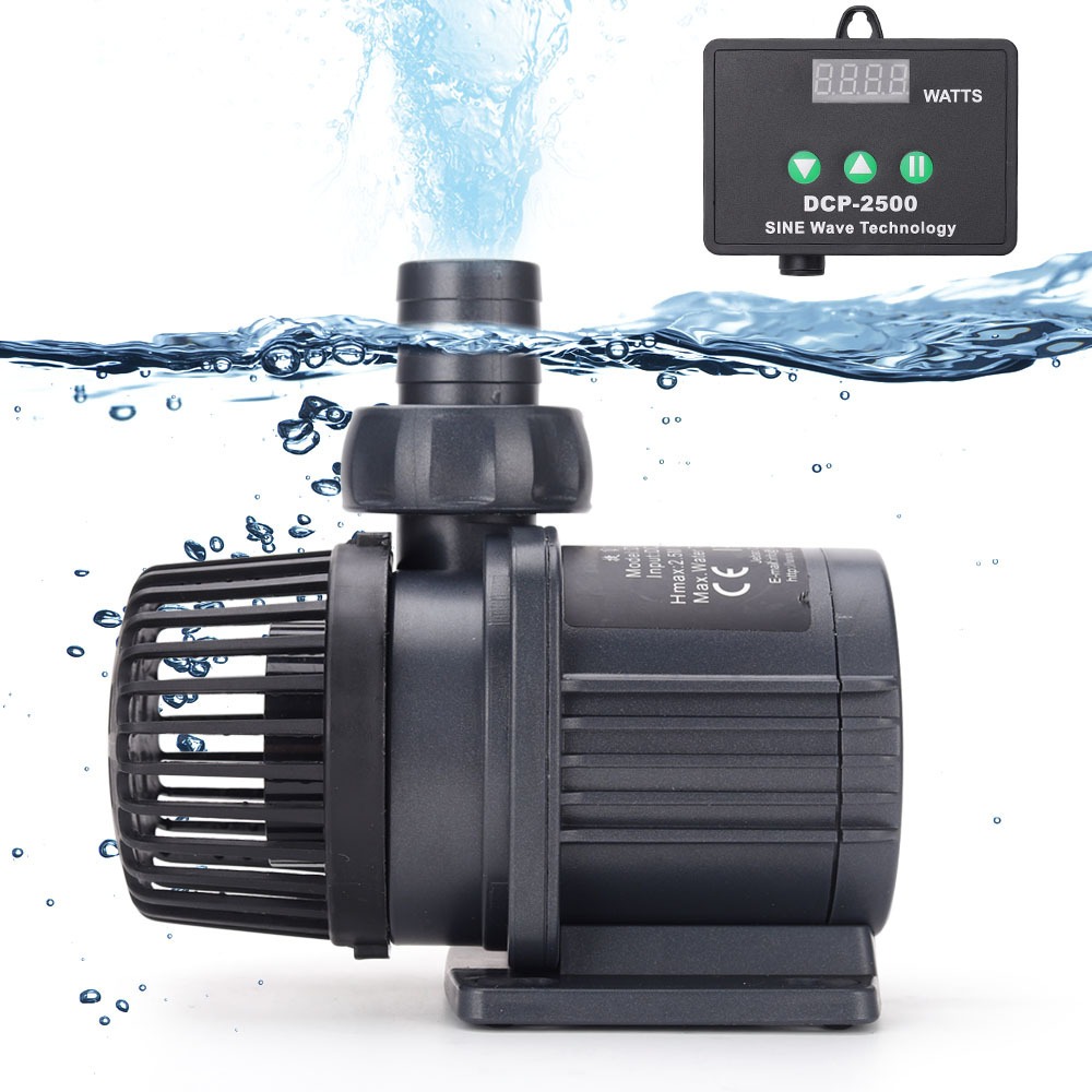 Jebao水族靜音泵dcp-2500 3500 6000 8000 10000 20000系列環形泵直流泵適用於海水淡水