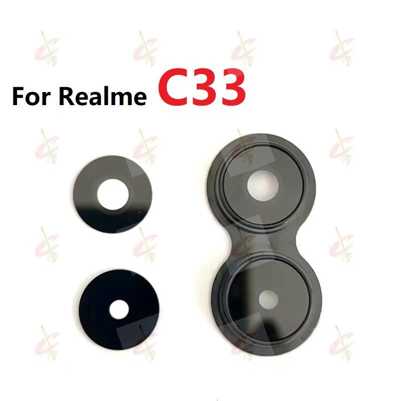 Realme C3 帶鏡框相機鏡頭