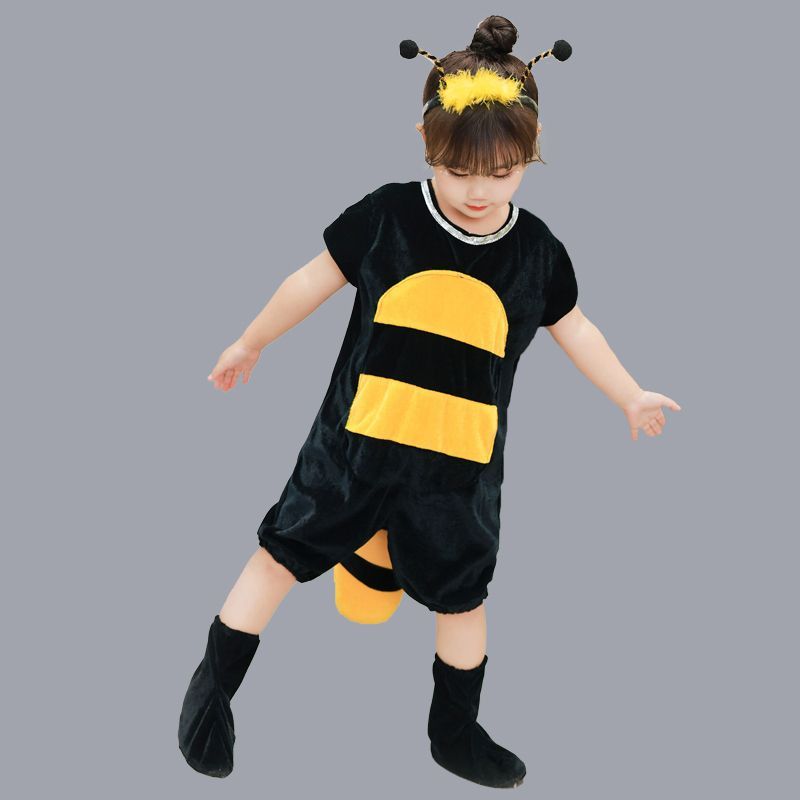 六一兒童動物表演服 100-170碼 女童造型服 小螞蟻表演服 幼兒園舞蹈服 卡通服螞蟻過河表演服 童裝