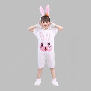 寶寶造型服 100-150碼 兒童動物服裝 小兔子表演服 幼兒小白兔舞蹈服裝 兔子表演服 小女孩造型服