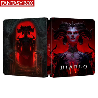 暗黑破壞神IV 遊戲鐵盒 Diablo IV Steelbook PS4/PS5
