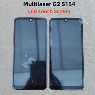 適用於 Multilaser G2 S154 液晶顯示屏觸摸屏傳感器數字化儀組件替換 Multilaser G2 S15