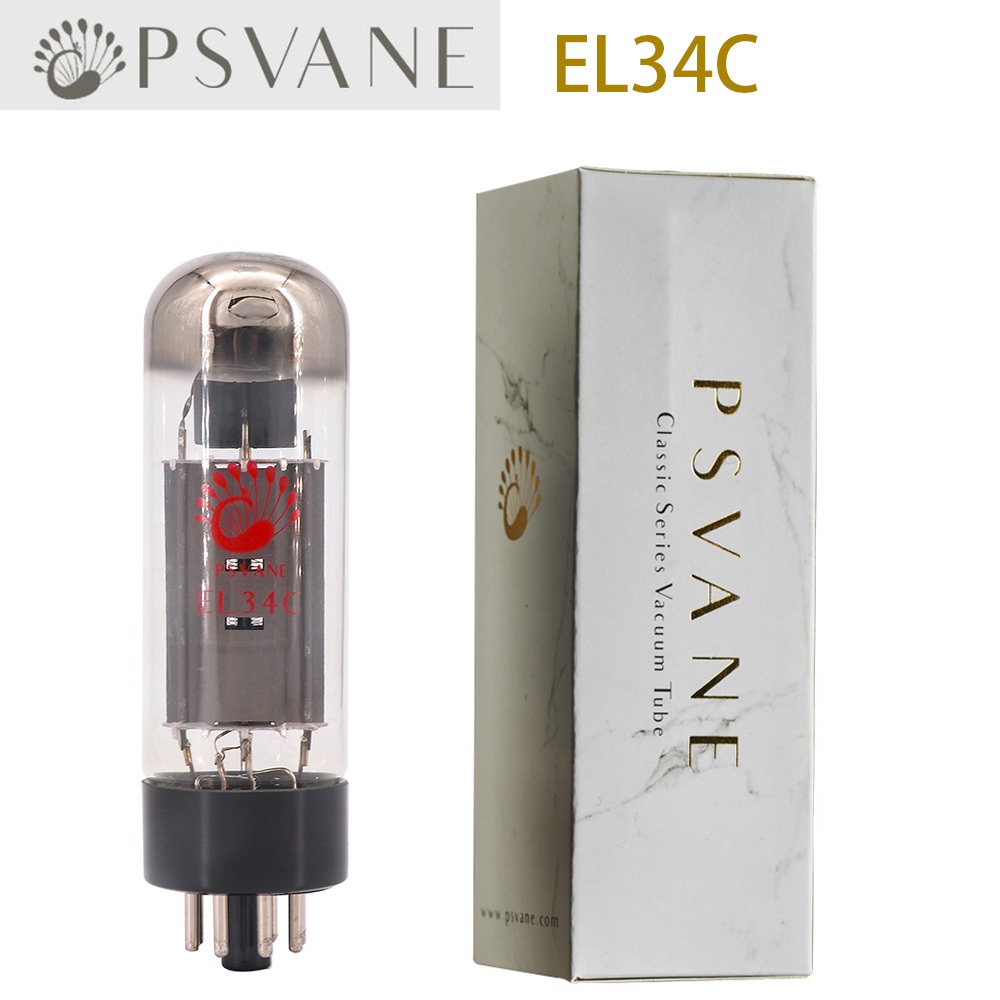 PSVANEEL34-C 真空管更換 EL34 EL34B 5881 6L6G 6CA7 6P3P KT77 系列電子管