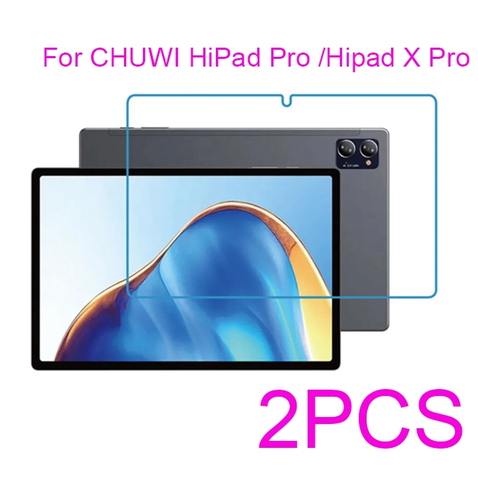 Chuwi hipad X pro 10.5 10.8 Xpro 2023 平板保護膜 9H 透明膜鋼化玻璃屏幕保護膜
