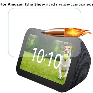 適用於亞馬遜 Echo Show 5 3rd 8 10 2019 2020 2021 2023 平板電腦屏幕保護膜保護膜