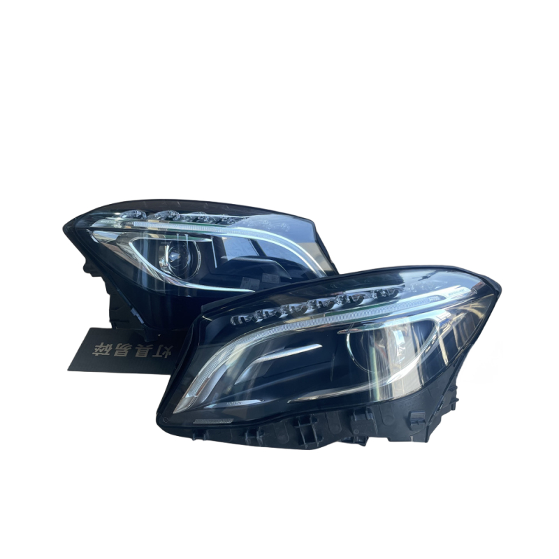 適用於 2015-2019款梅賽德斯奔馳W156 GLA級大燈CLA200 CLA220 CLA250大燈 頭燈 疝氣大