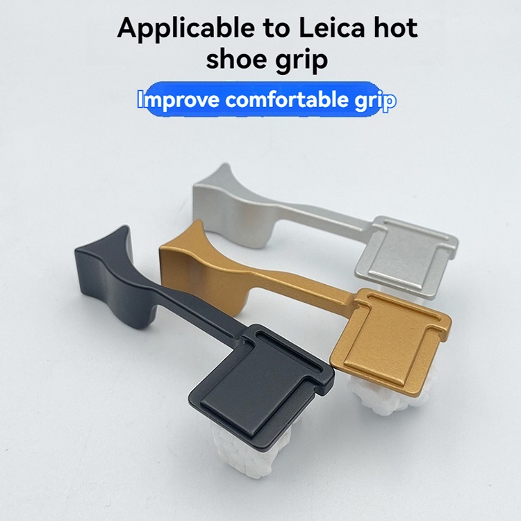 LEICA 徠卡 Q3 相機熱靴蓋金屬握把保護配件