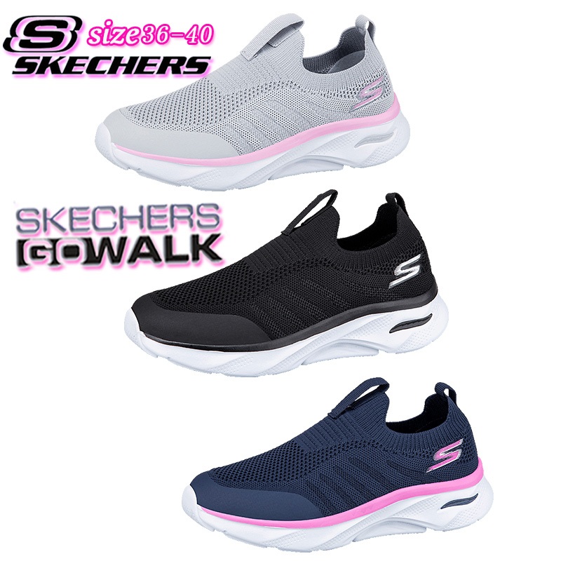 36-40 碼 Arch-Fit *Skechers_ 女式運動鞋耐磨跑鞋網眼透氣一腳蹬休閒鞋