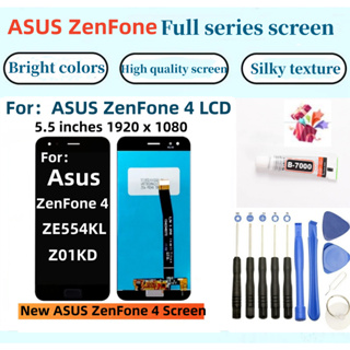 全新華碩螢幕 適用於 ASUS ZenFone 4 ZE554KL LCD Asus ZE554KL Z01KD 液晶觸