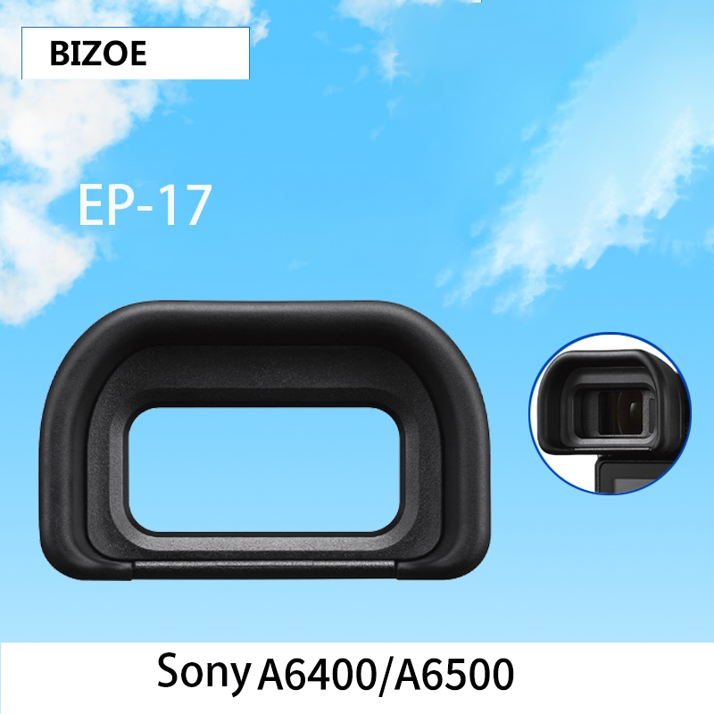 Bizoe FDA-EP17 相機橡膠眼罩目鏡取景器適用於索尼 A6600 A6500 A6400 配件