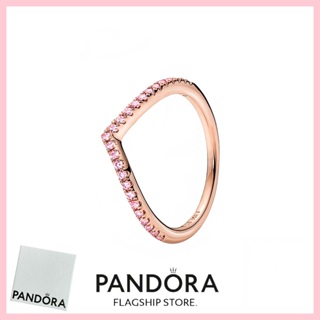 [免稅] Pandora 珠寶 100% 正品 S925 純銀戒指帶盒承諾 186316C02 Pandora Time