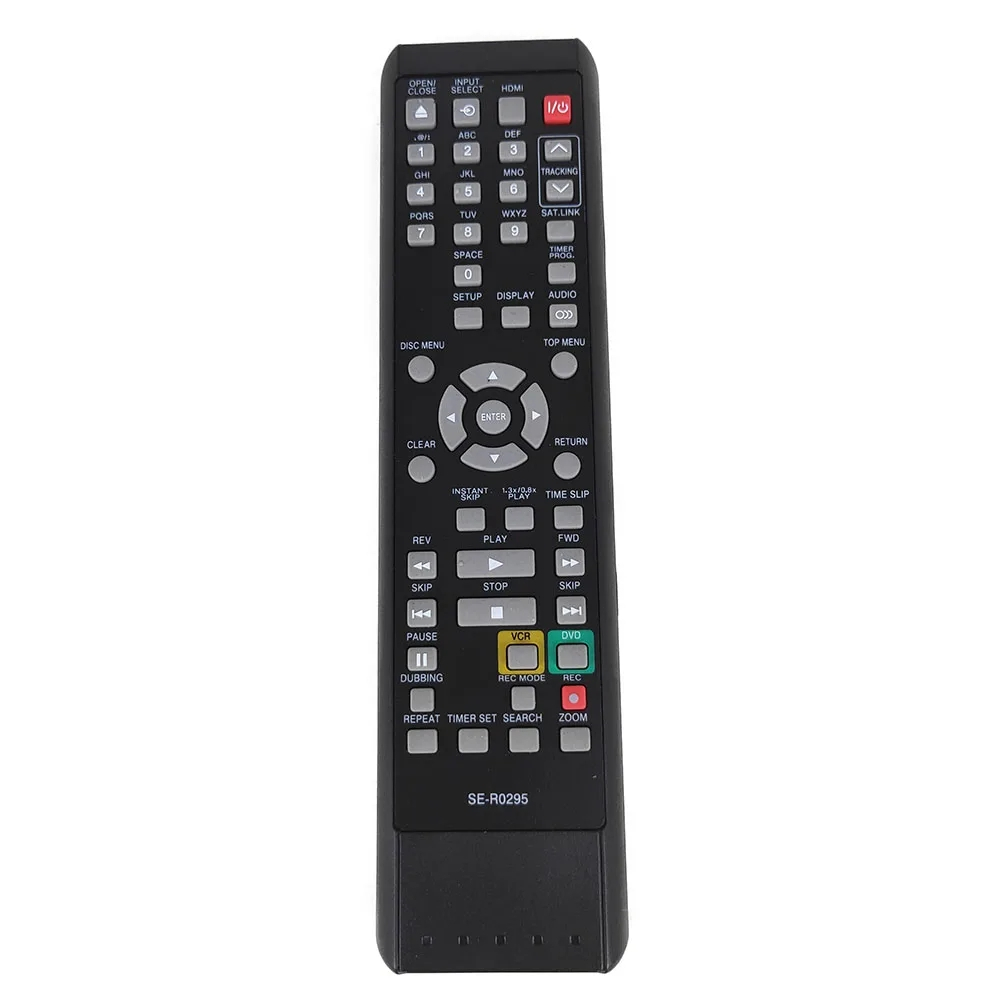 SE-R0295適用於東芝DVD紅外線遙控器DVR620 DVR620KU DKVR20KU DKVR60