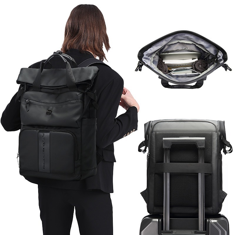 Kaka 男士背包旅行包 16 英寸大容量滌綸防水背包女士高品質背包