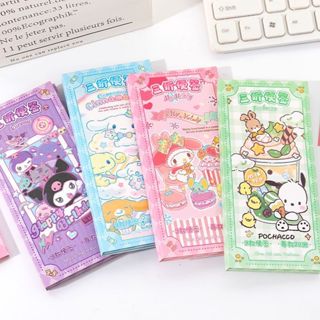 ☆現貨+免運☆庫洛米 大耳狗 美樂蒂 帕恰狗 便利貼 手帳貼紙 便條紙 記事本 索引貼 便籤 便條 文具 文具用品 n次
