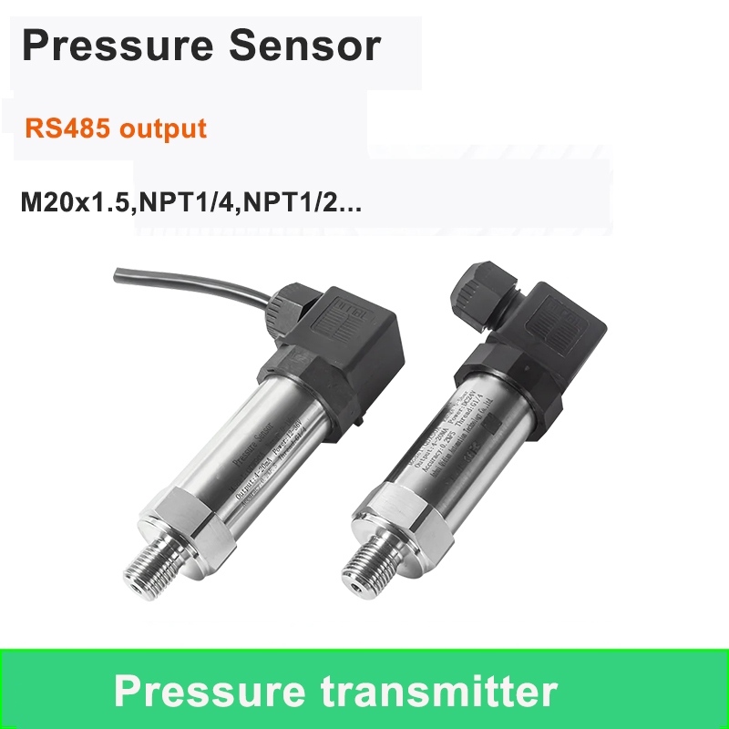 1.6mpa 壓力傳感器變送器 RS485 輸出水煤氣油液體壓力傳感器 M20x1.5 傳感器
