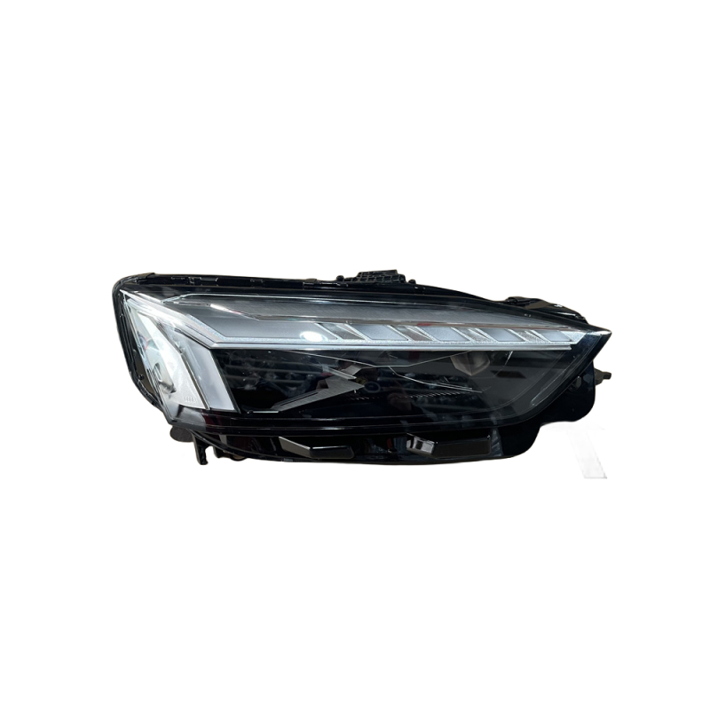 適用於17-22款奧迪AUDI A5 S5 RS5大燈總成LED矩陣式大燈 雷射鐳射大燈 頭燈 低配升級高配大燈總成 頭