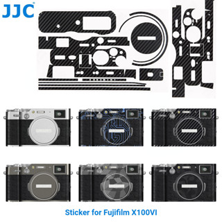 jjc ss-x100vi 相機包膜 3m無痕膠 富士 fuji fujifilm x100vi 專用 防刮裝飾保護貼紙